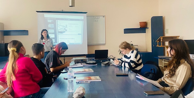 Виступ О. Холманової 